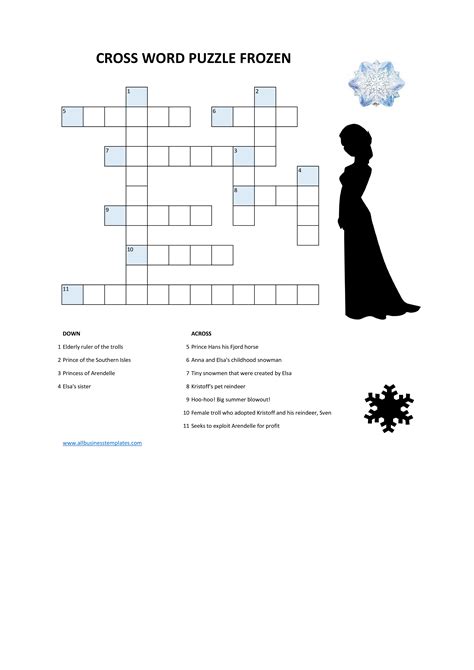 crossword clue frozen state|frozen state crossword answer.